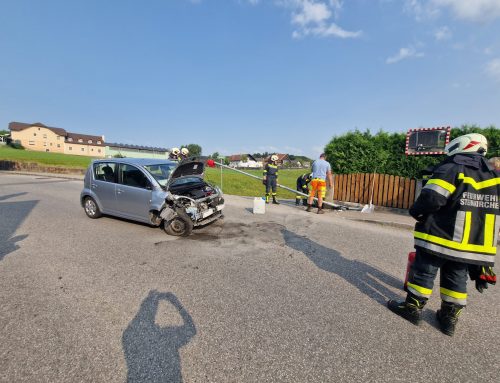 Verkehrsunfall im Ortsgebiet