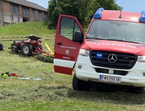 tödlicher Traktorabsturtz bei Söllingerwald