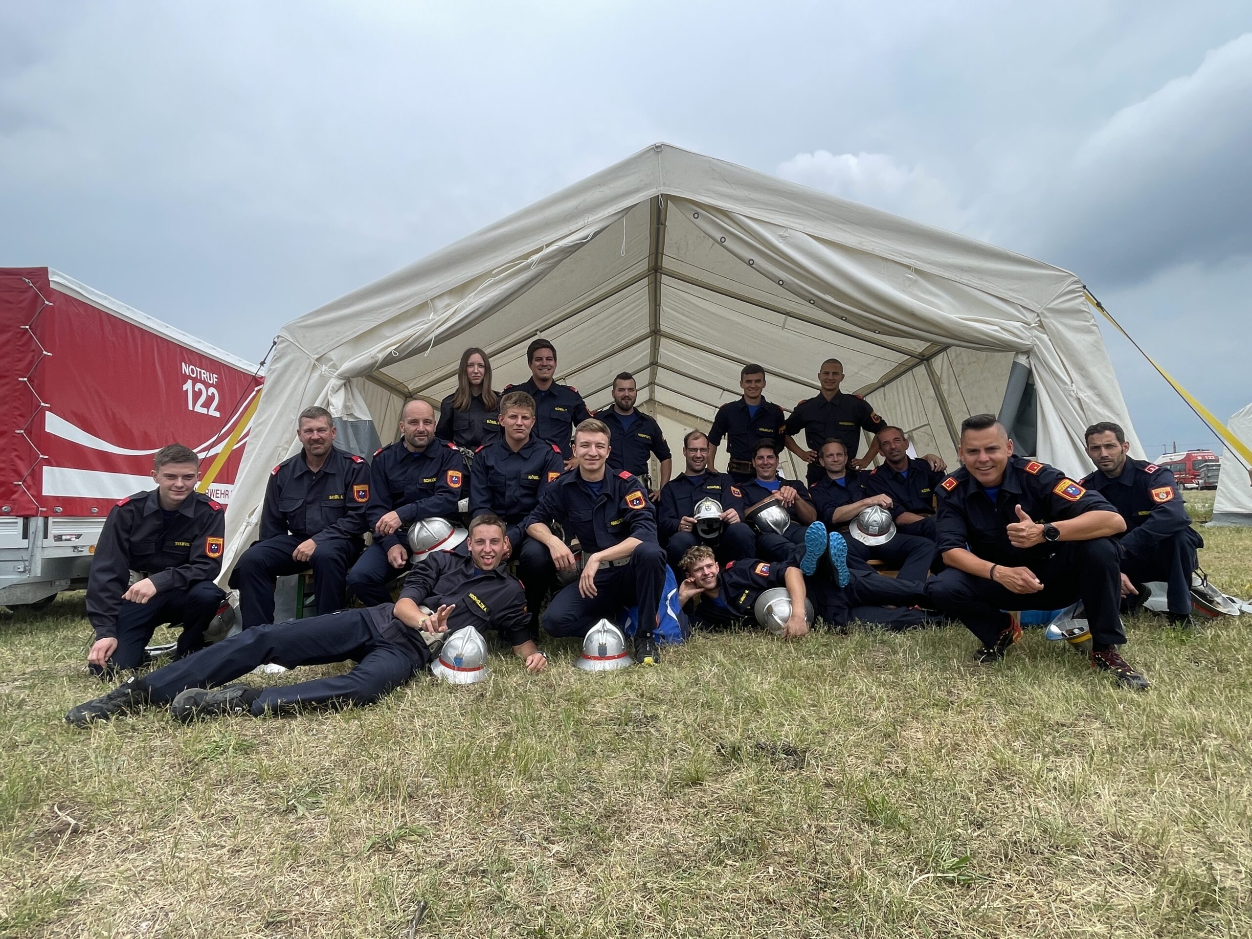 Zwei wanger Gruppen beim Landesbewerb in Leobersdorf