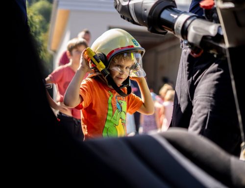 Tag der offenen Tür bei der Feuerwehr Scheibbs