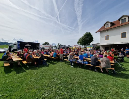 Der 15. Alpenvorland-Musikwandertag war ein voller Erfolg