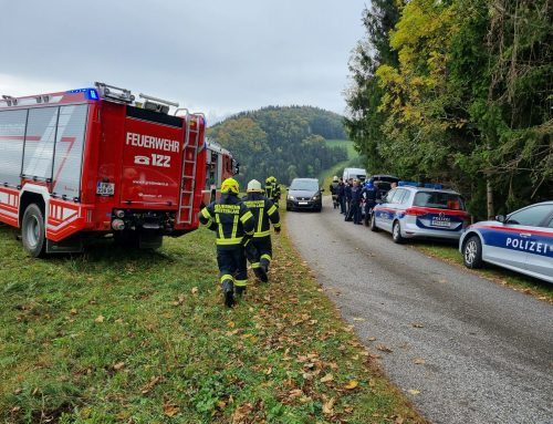 B2 Fahrzeugbrand in Obergut