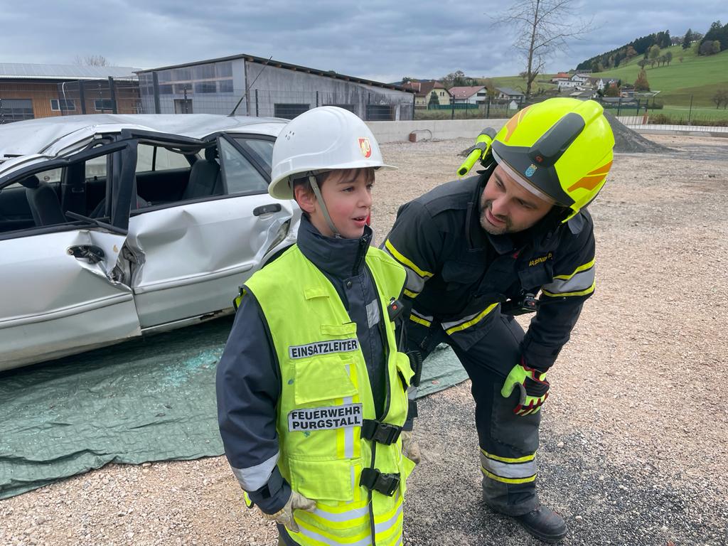 24-Stundentag der Feuerwehrjugend Purgstall