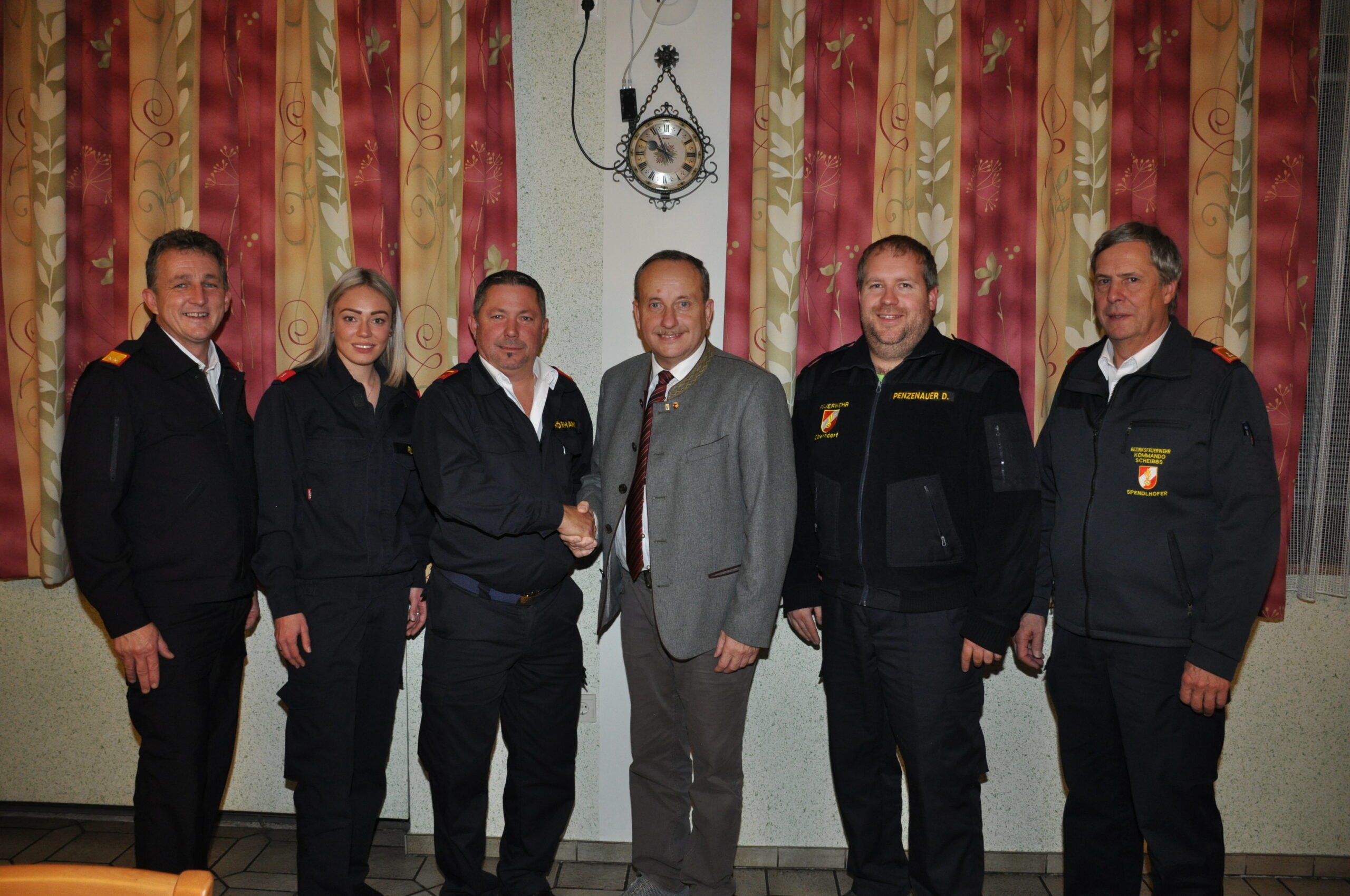 Neues Feuerwehrkommando
