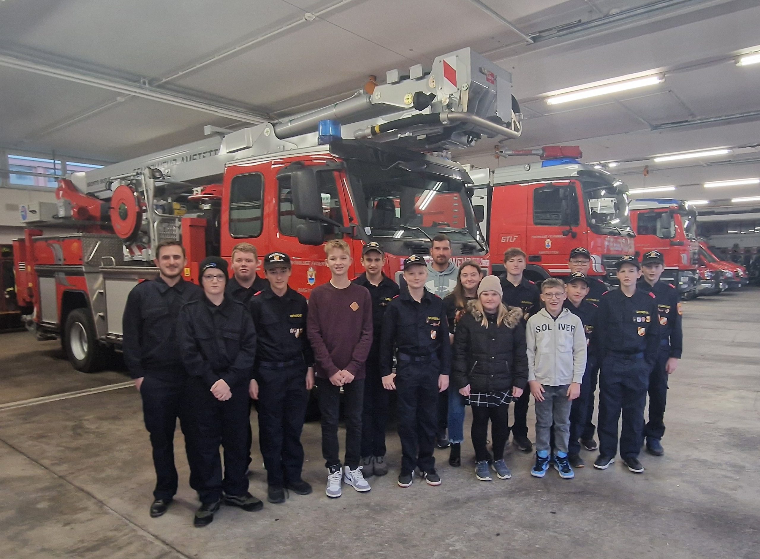 Ausflug Feuerwehrjugend