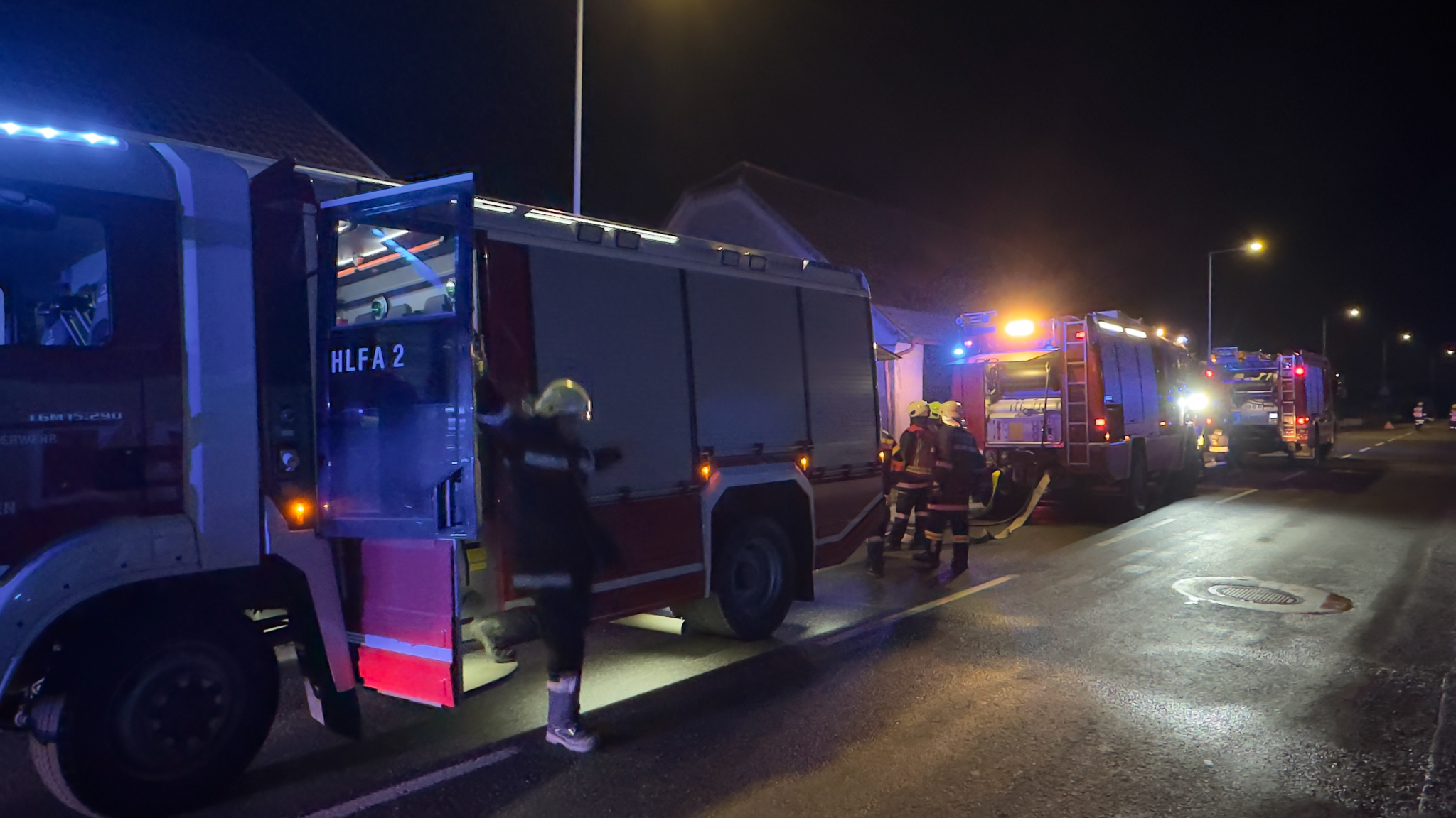 3 Feuerwehren bei starker Rauchentwicklung in Purgstall