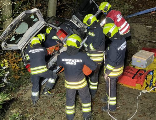 Abschlussübung mit 2 Szenarien