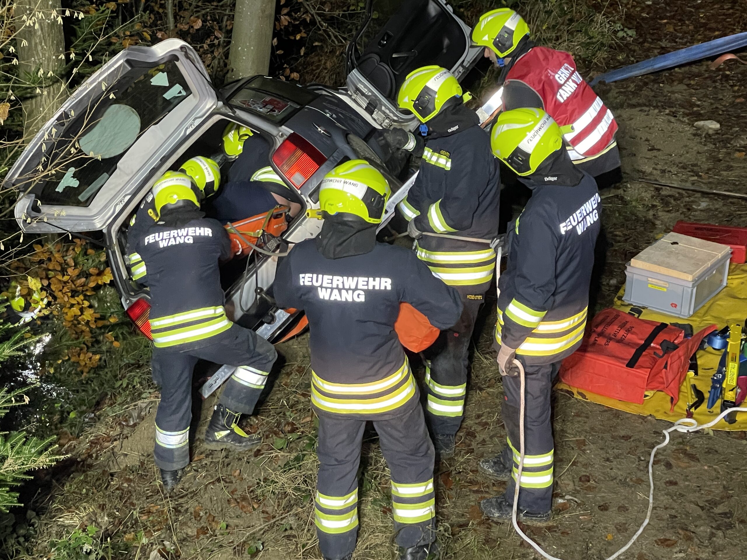 Abschlussübung mit 2 Szenarien