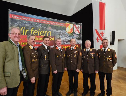 150. Mitgliederversammlung der Feuerwehr Göstling/Ybbs