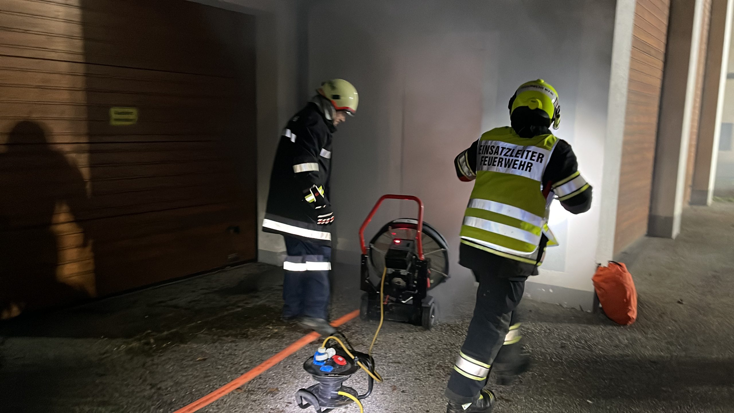 Monatsübung Jänner: Taktische Ventilation