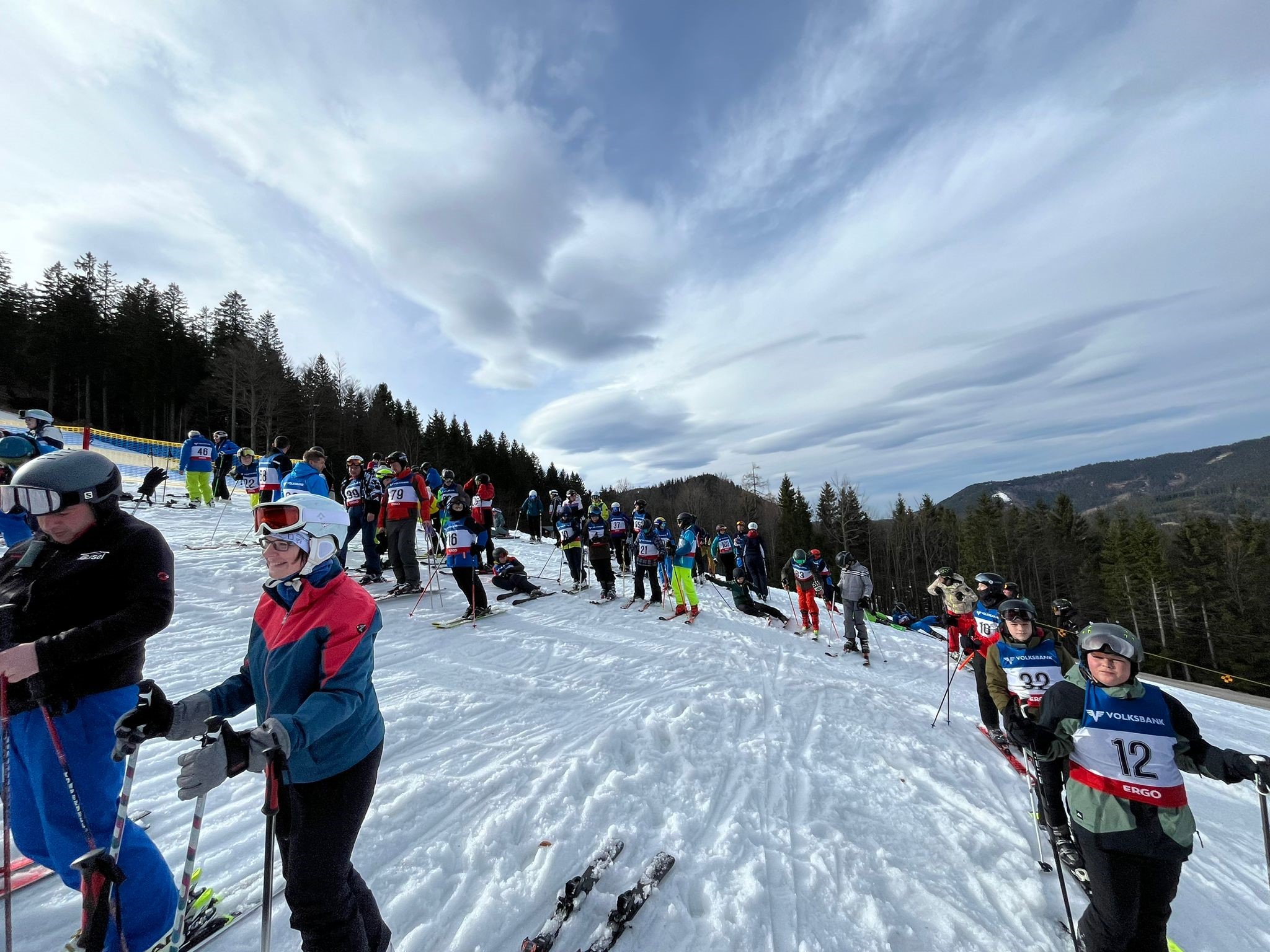 Bezirksski- und Snowboardmeisterschaften in Lackenhof