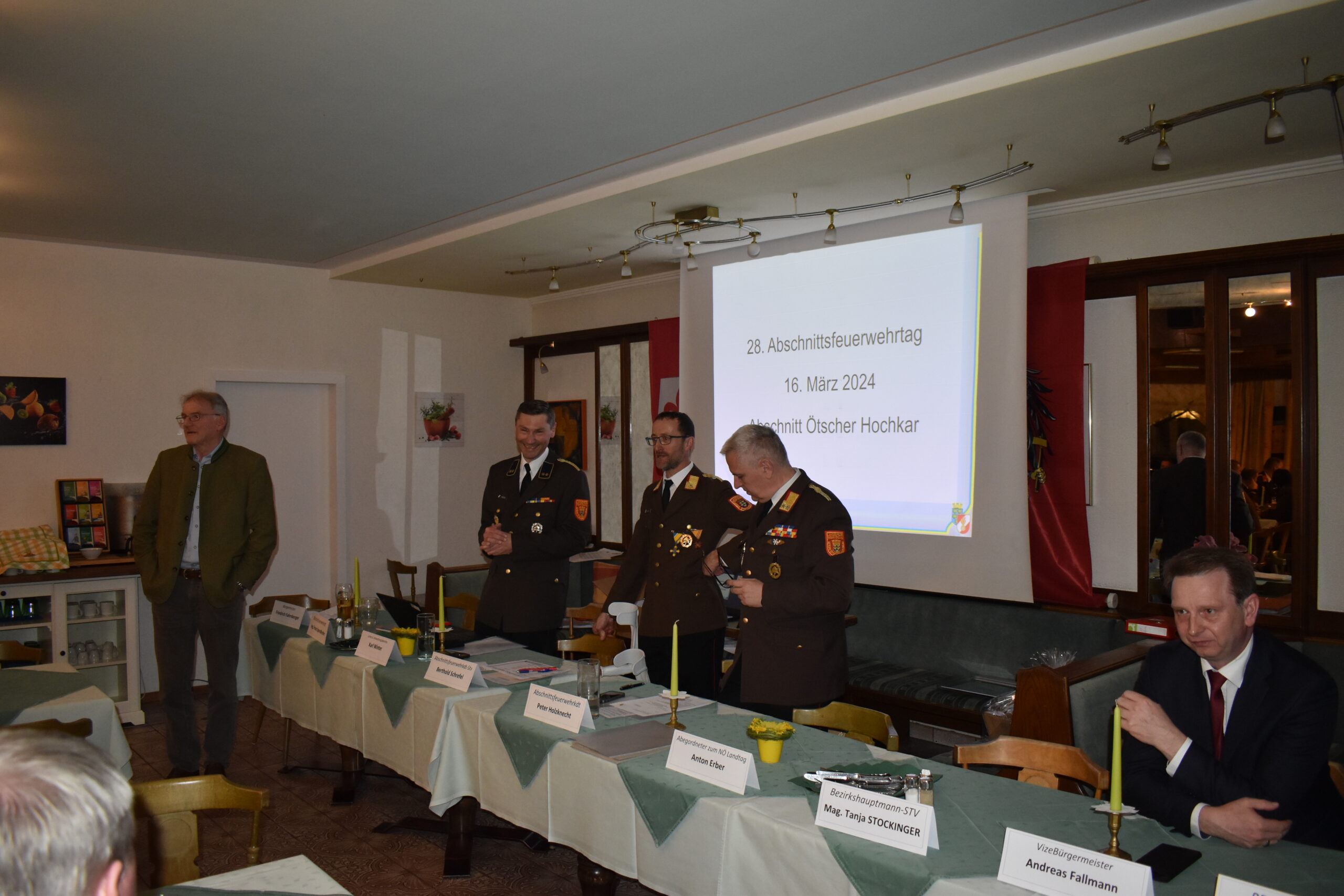 28. Abschnittsfeuerwehrtag Ötscher-Hochkar