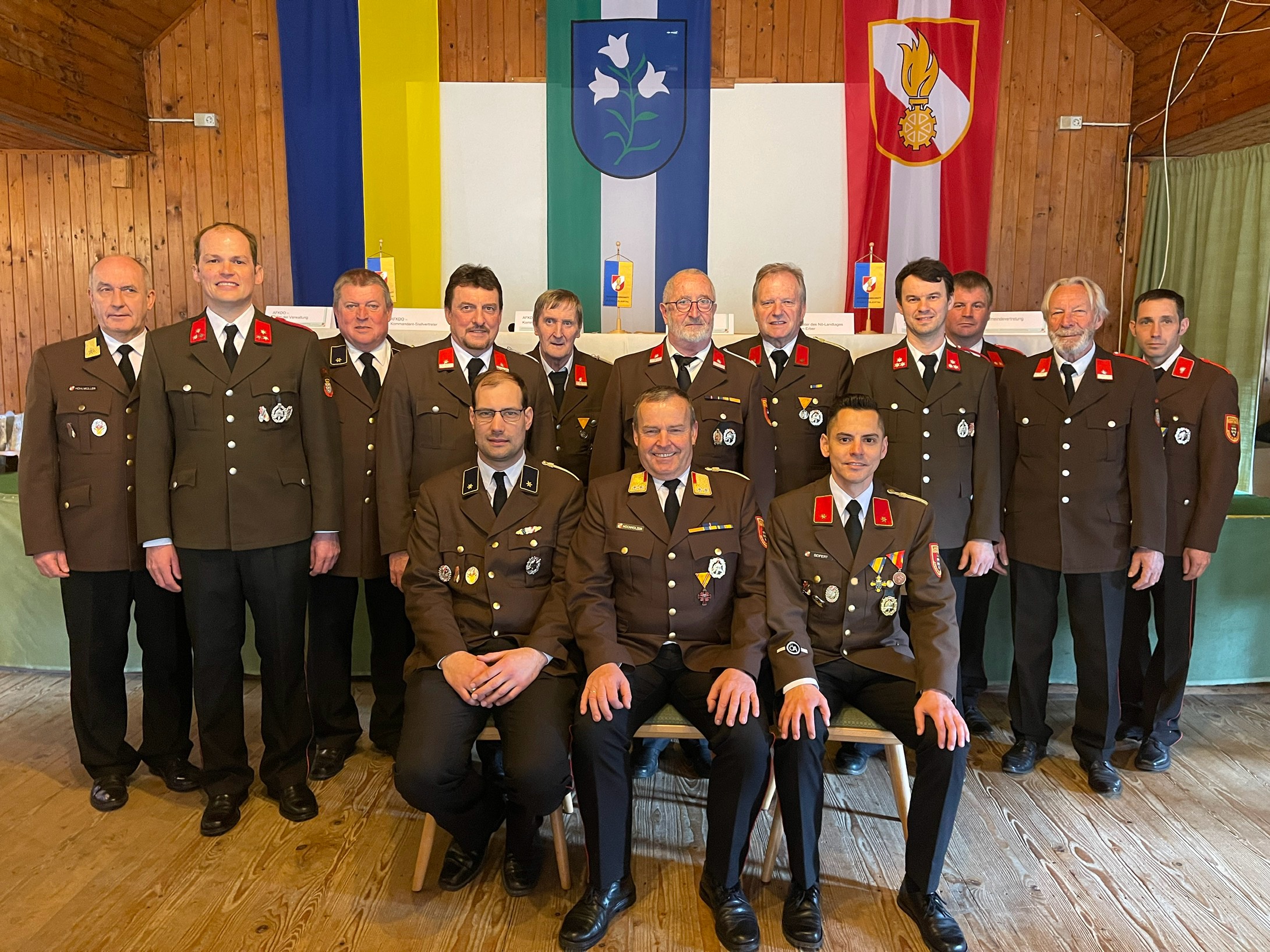 Zahlreiche Ehrungen beim Abschnittsfeuerwehrtag