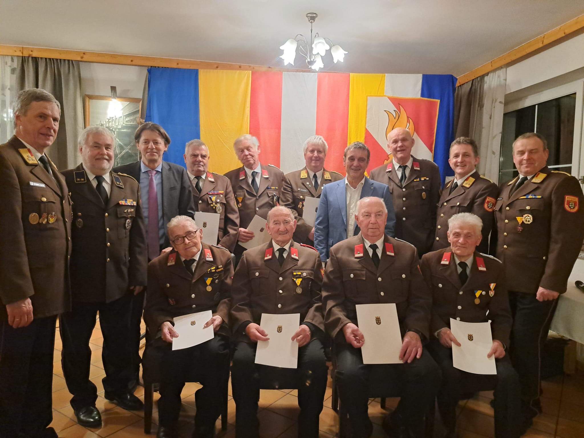 Abschnittsfeuerwehrtag in St.Georgen an der Leys