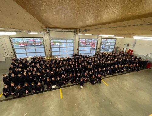 Wissenstest der Feuerwehrjugend in Oberndorf/M.