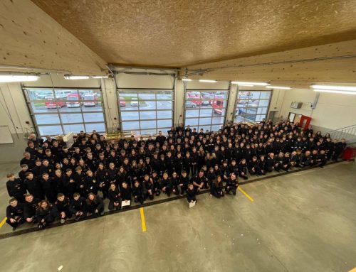 Wissenstest der Feuerwehrjugend in Oberndorf/M.