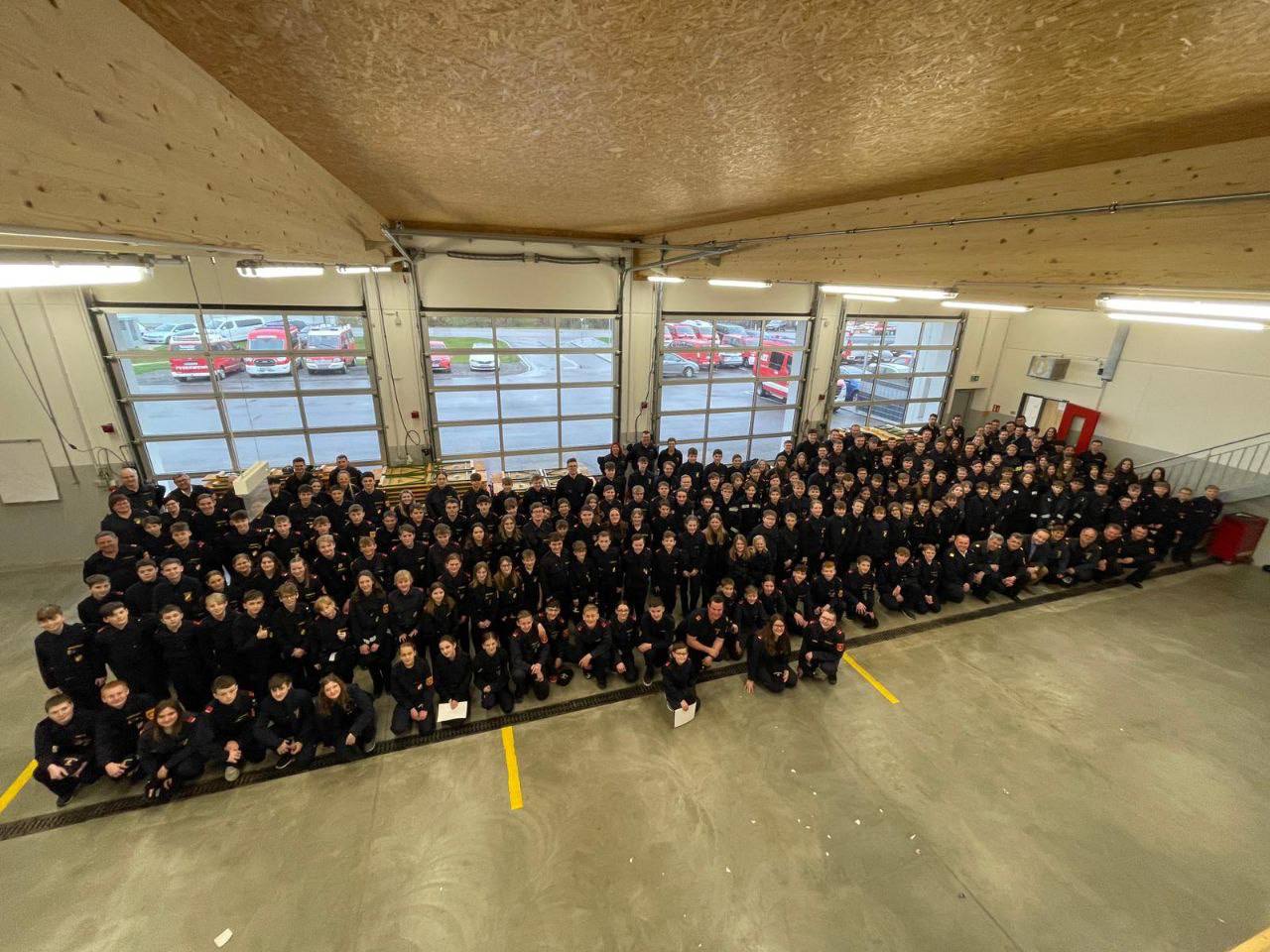 Wissenstest der Feuerwehrjugend in Oberndorf/M.