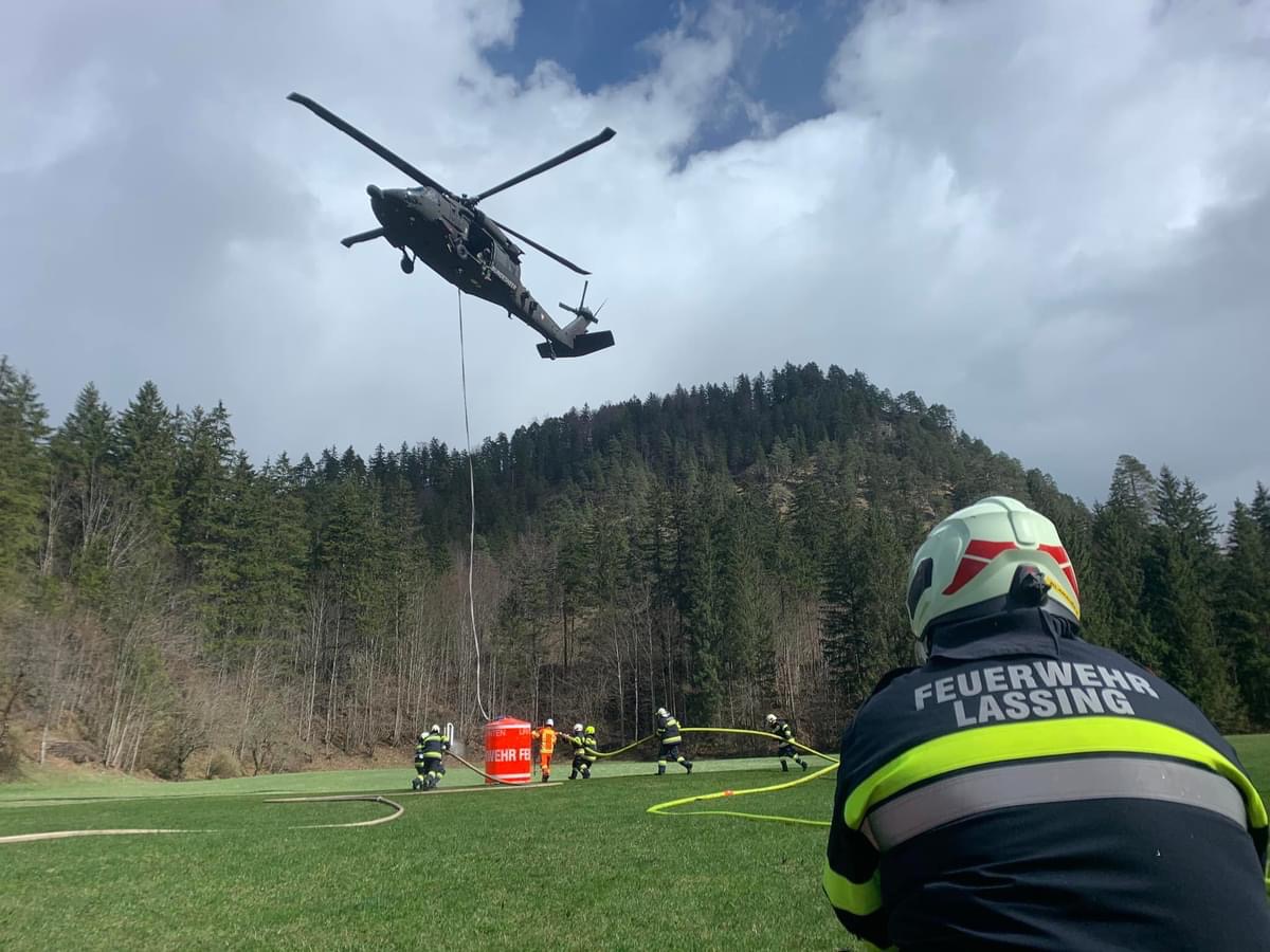 Nach 21 Tagen Brand aus bei Waldbrand in Wildalpen