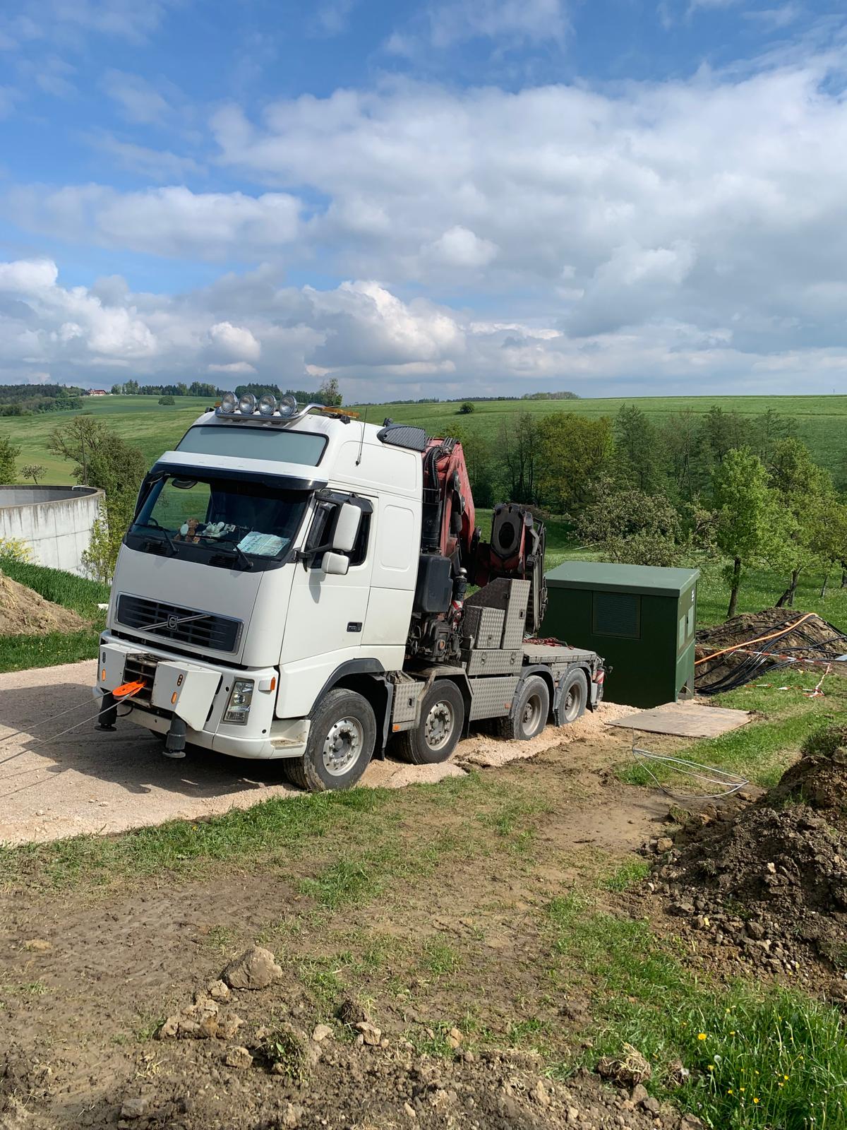 LKW Bergung in Hameth