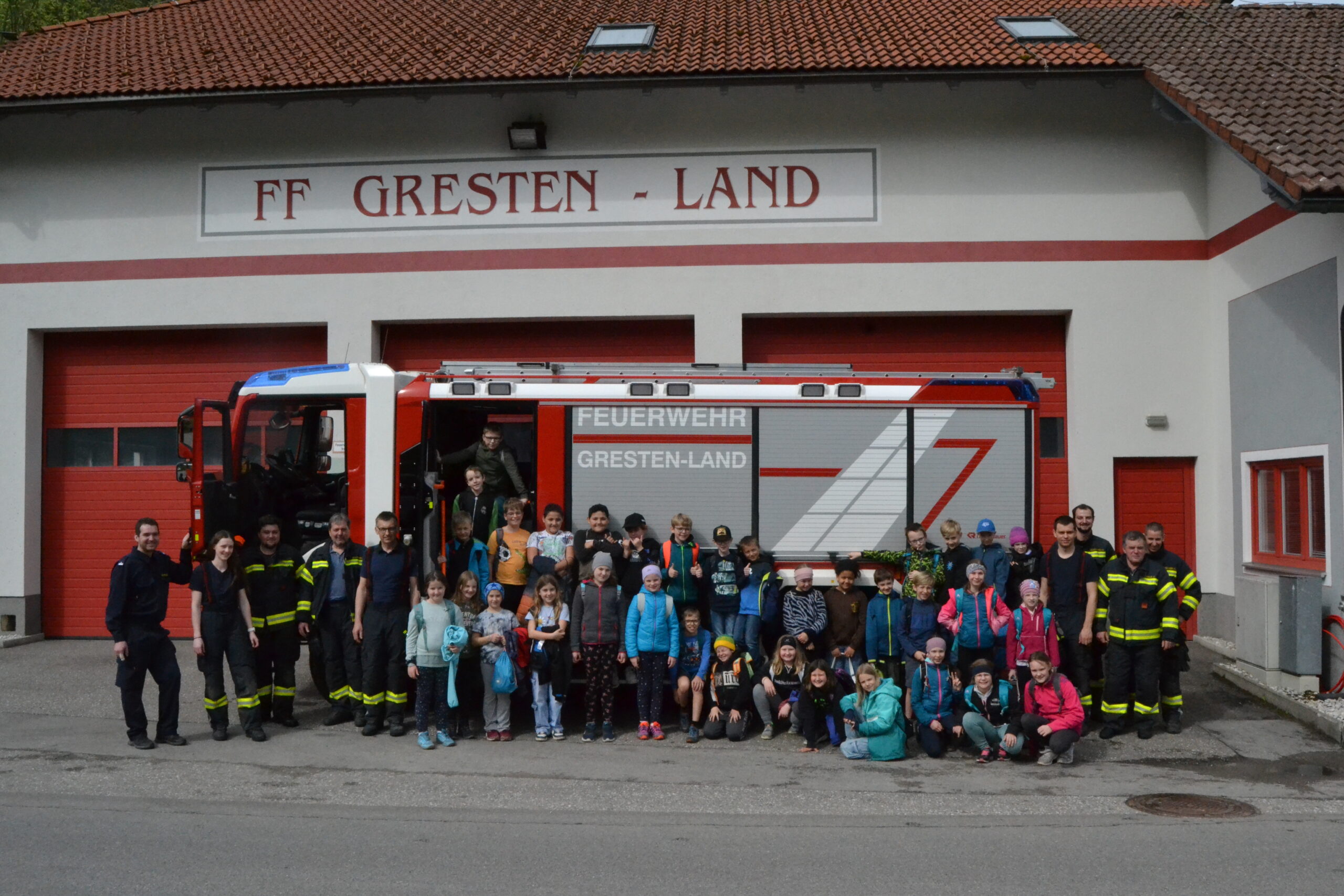 Besuch der Volkschule