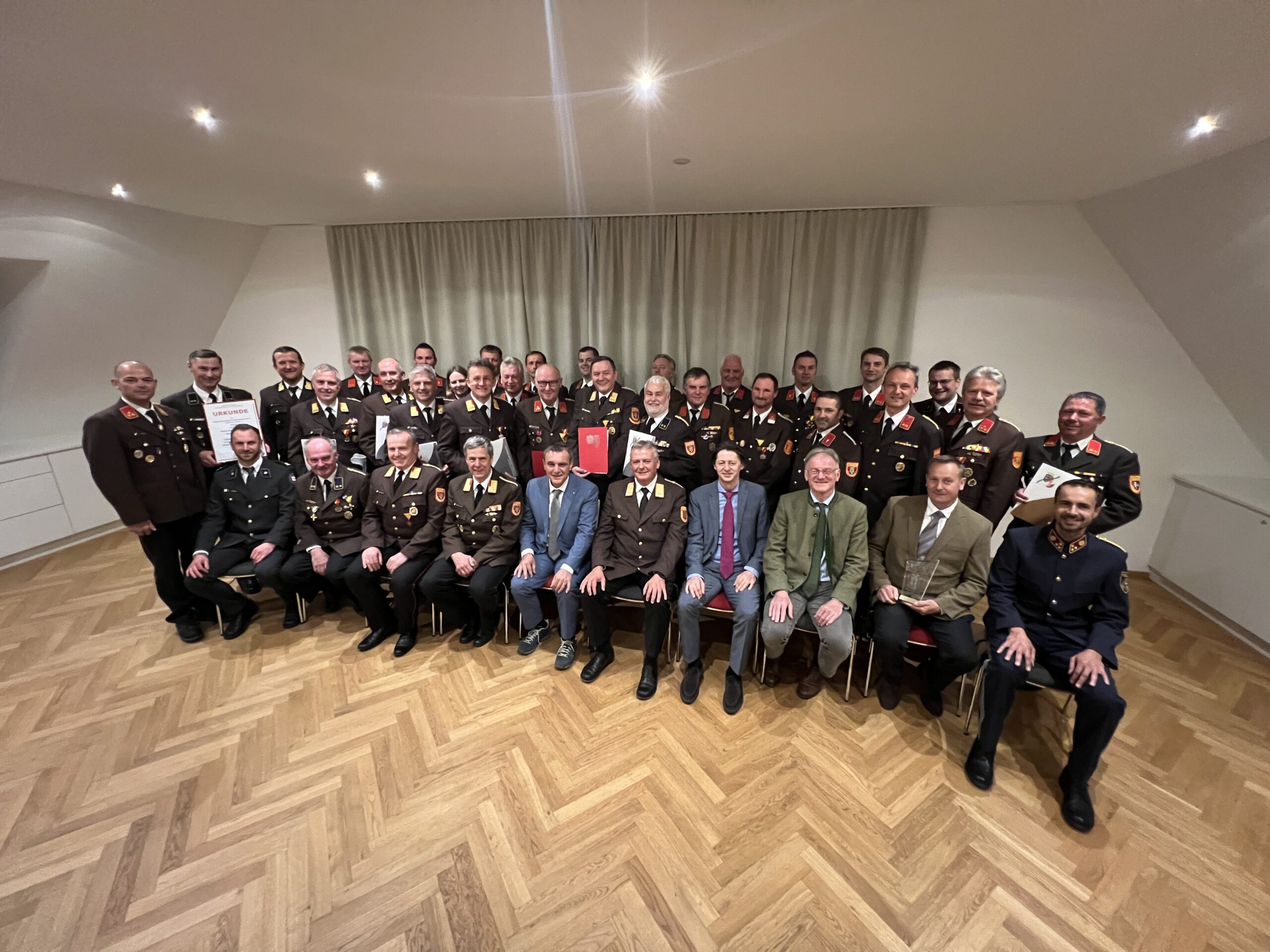 54. Bezirksfeuerwehrtag in Göstling/Y.