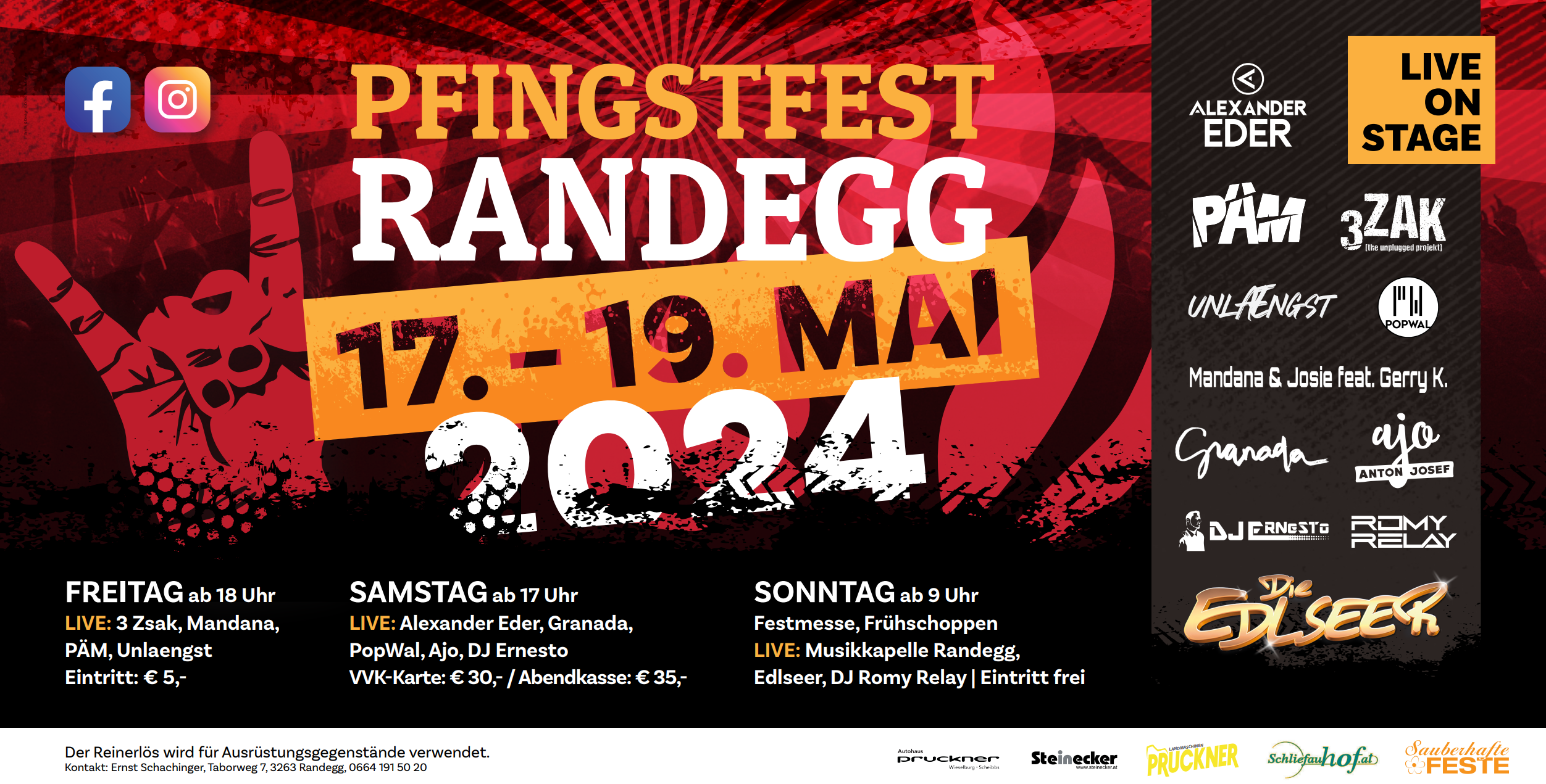 Pfingstfest in Randegg