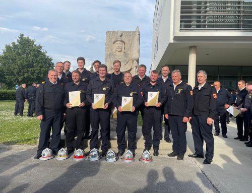 Sieben neue Feuerwehrmaturanten im Bezirk