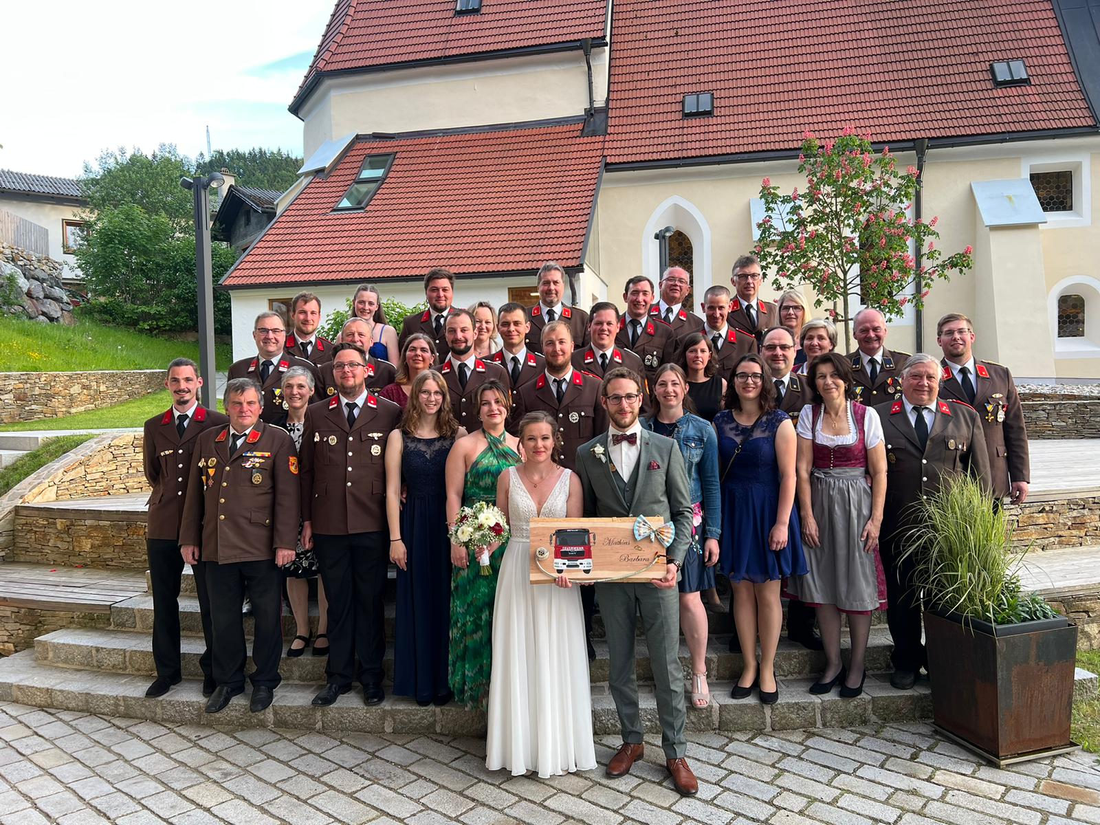 Hochzeit von Mathias und Barbara Scheiblauer