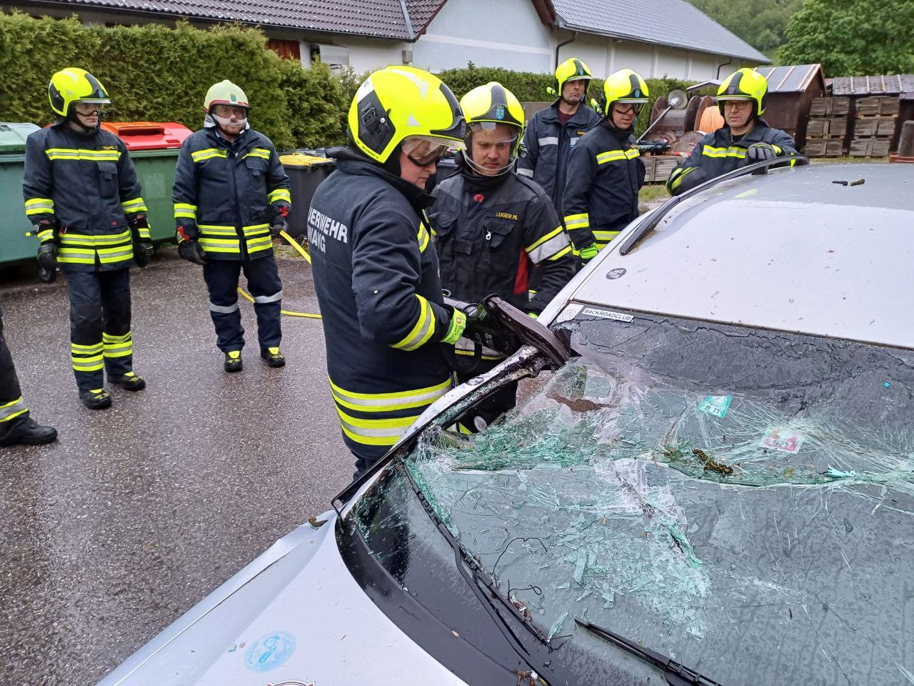 Monatsübung April – technischer Stationsbetrieb