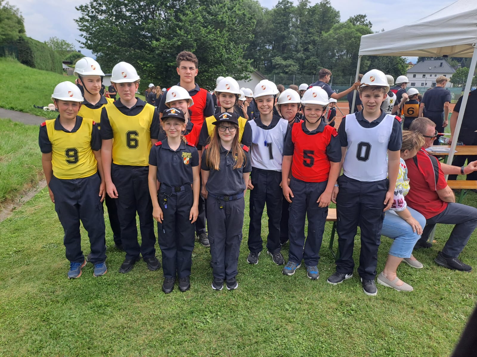 Jugendbewerb in St.Martin