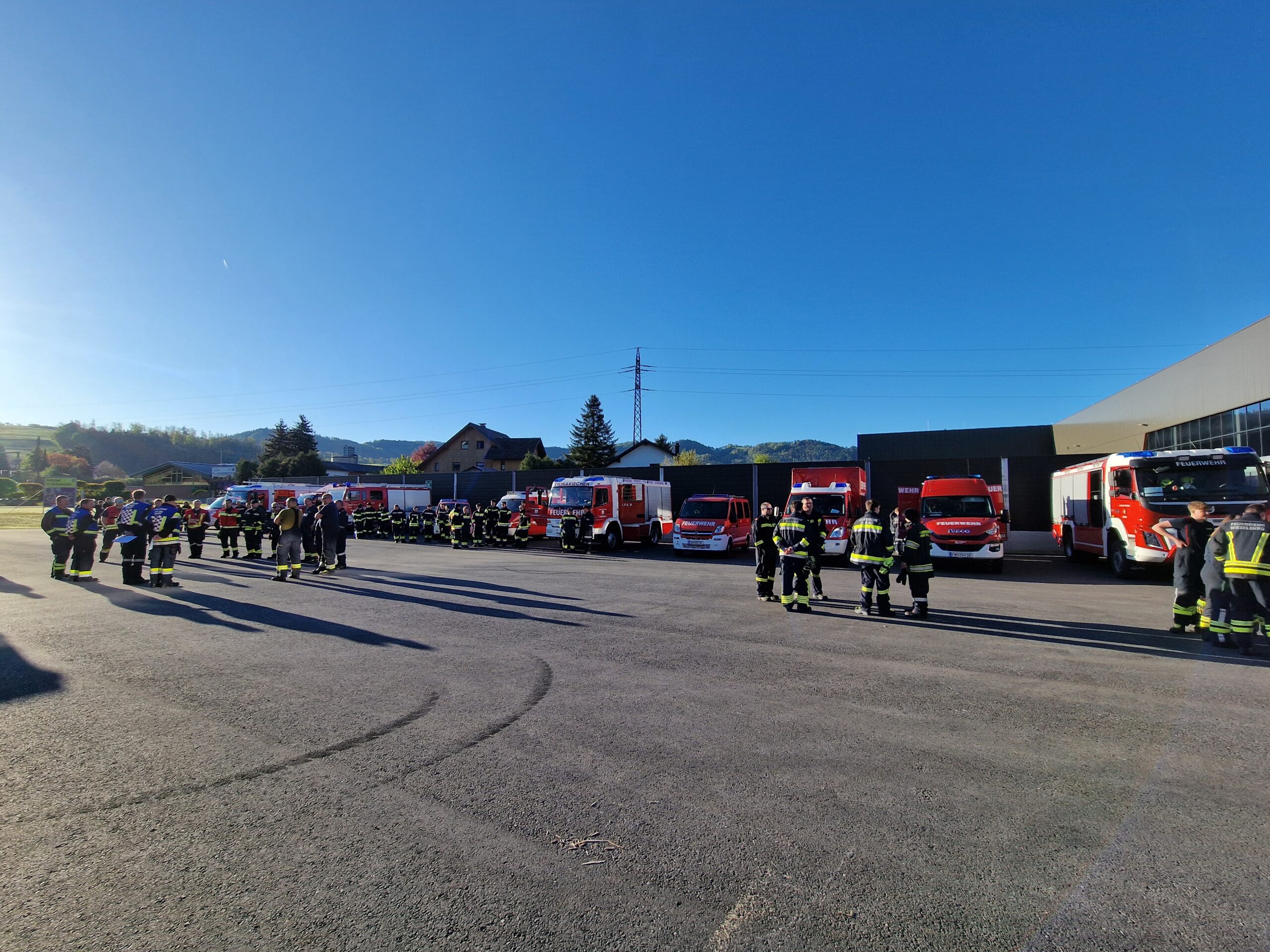 KHD Übung in Opponitz