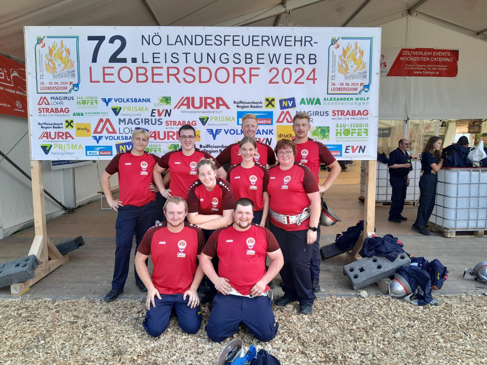 Erfolg in Bronze am Landesfeuerwehrlager 2024