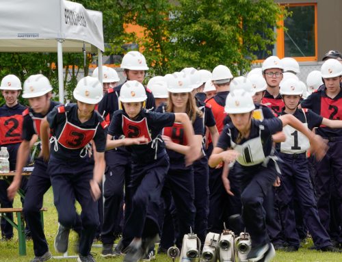 BEZIRKSJUGENDLAGER- & LEISTUNGSBEWERB IN Gresten