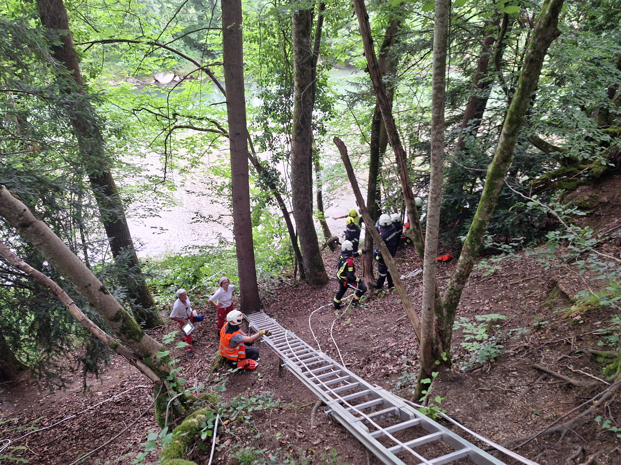 T2 Personenrettung aus der Erlaufschlucht