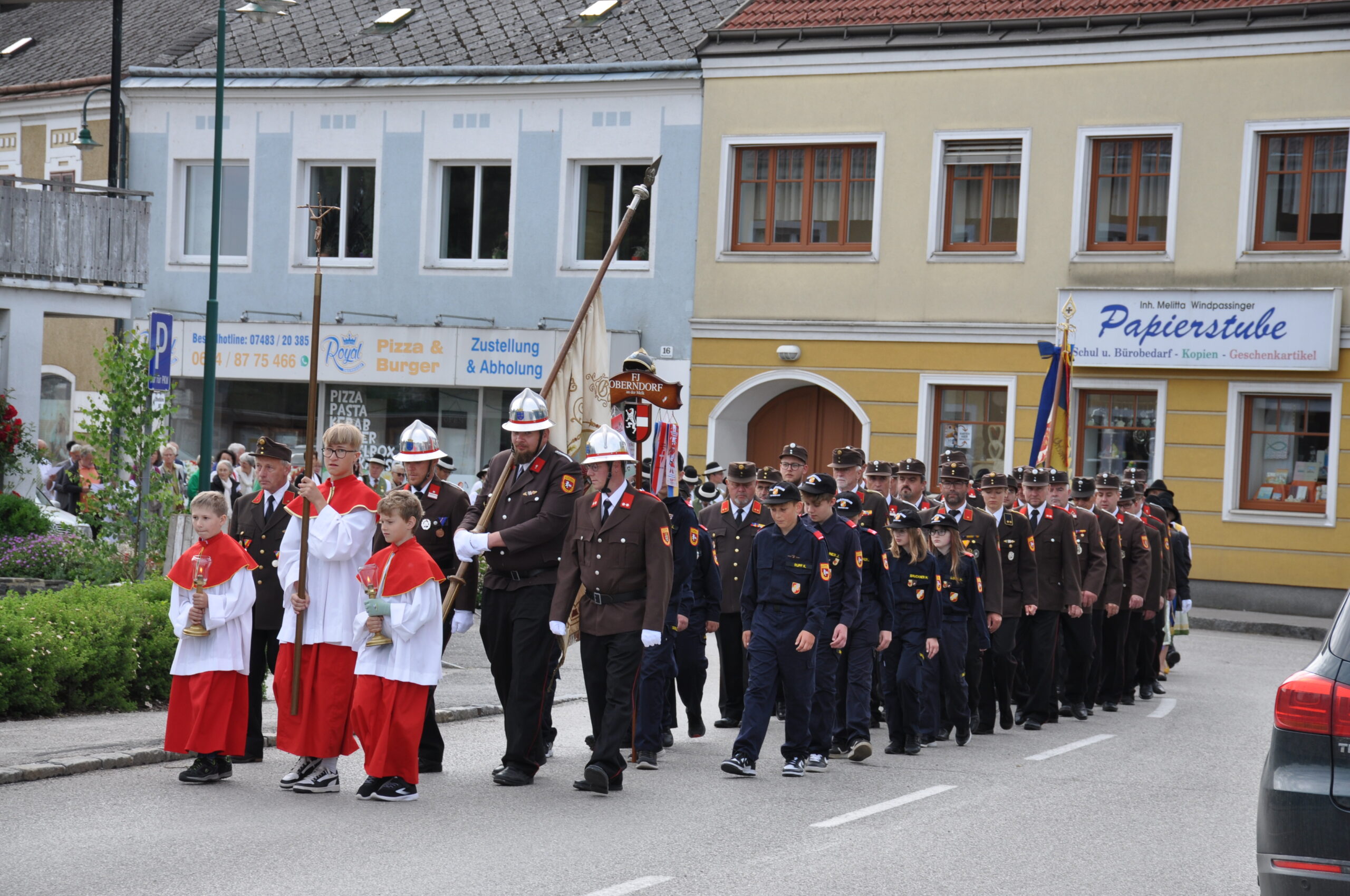 Fronleichnamsprozession