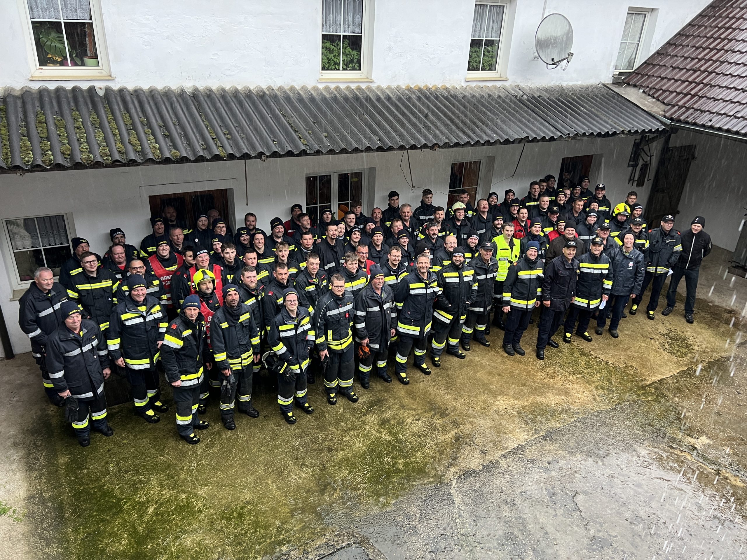 Große Abschnittsübung in Pyhrafeld