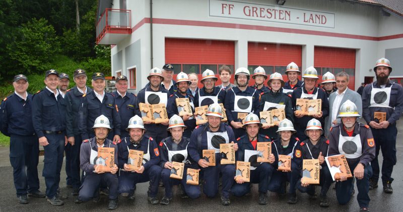 Starke Ergebnisse in Gresten-Land