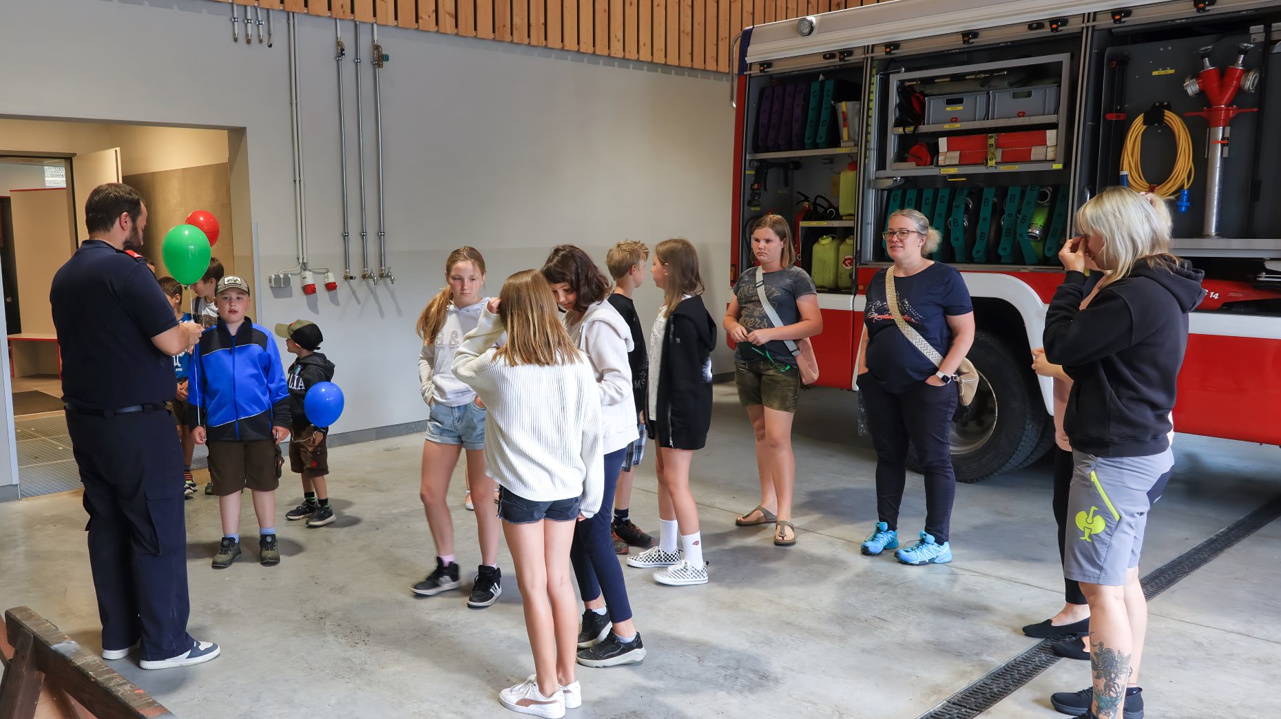 Vorstellung der Jugendfeuerwehr
