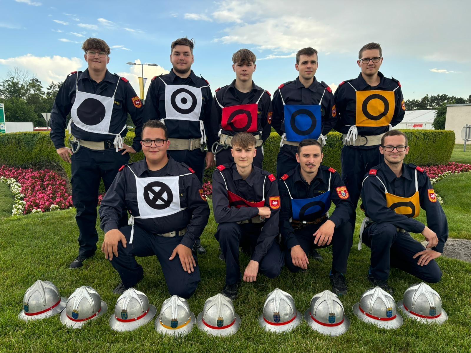 72. NÖ LFLB in Leobersdorf – Perwarth 1 mit guter Performance