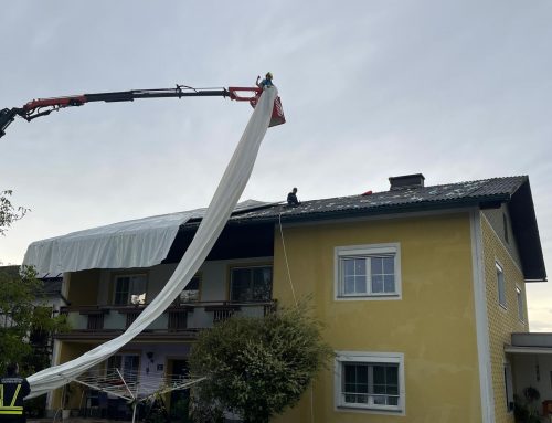Gewitterfront forderte Einsatz