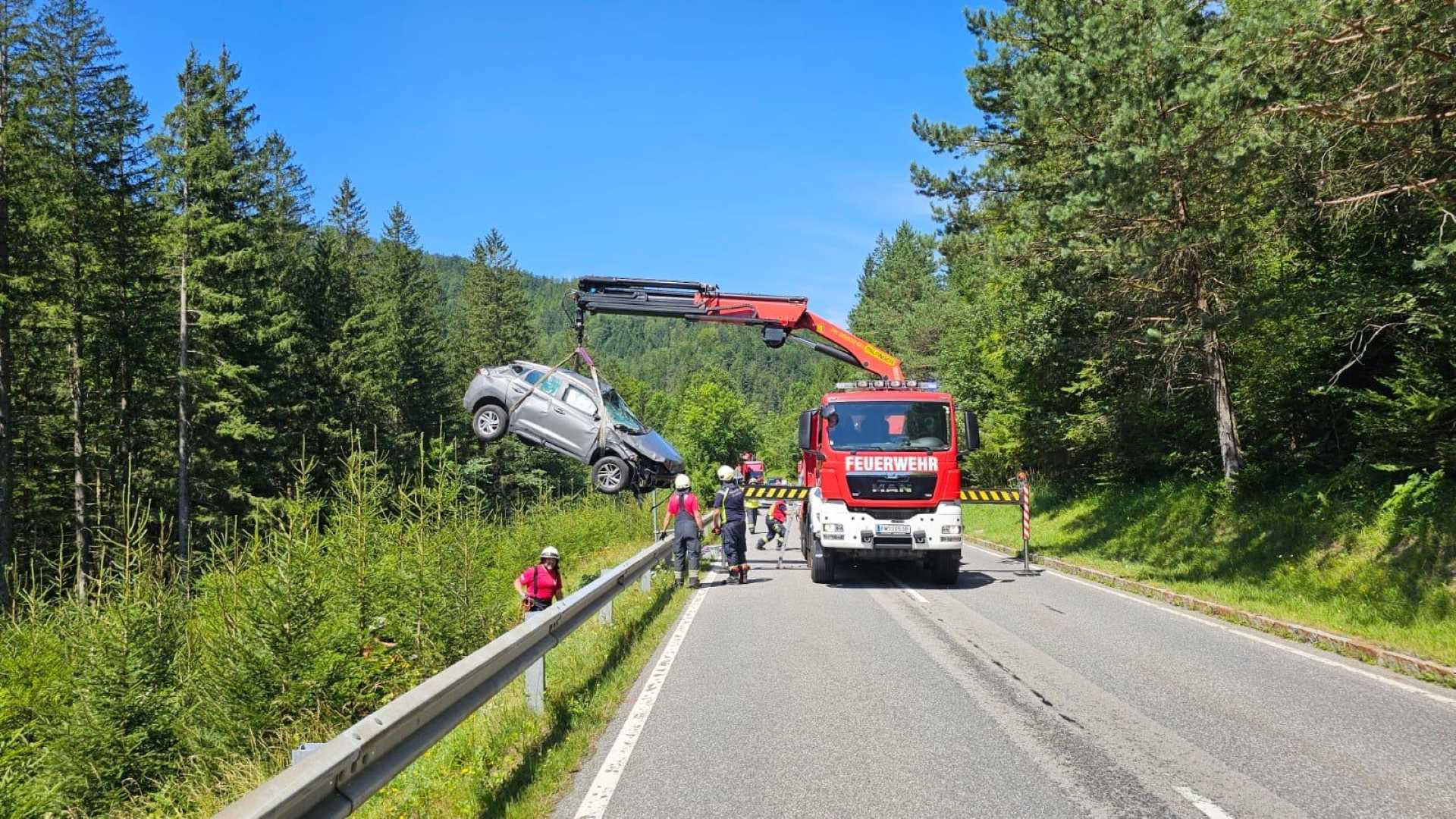 PKW – Bergung