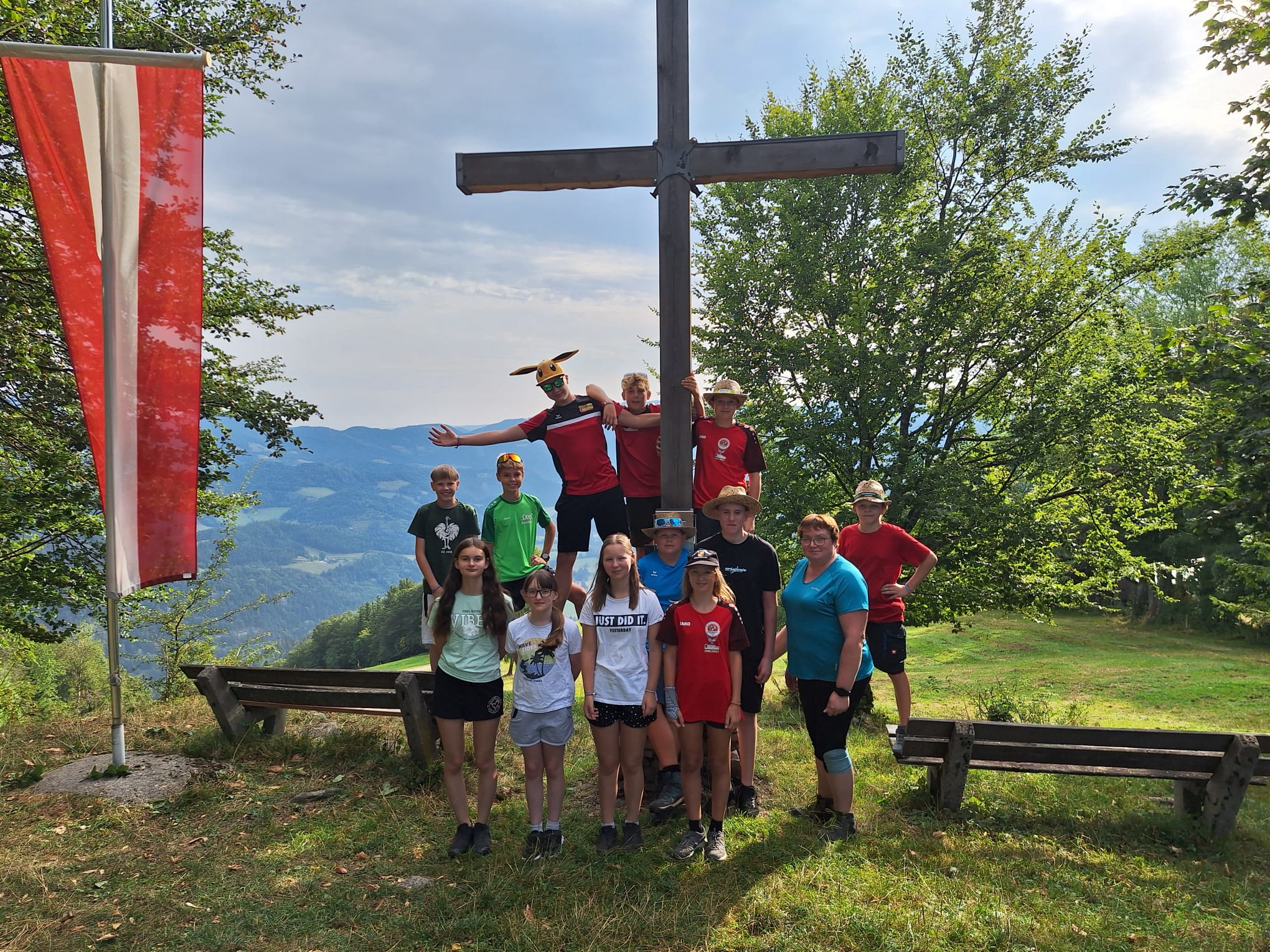 Almausflug unserer Jugend