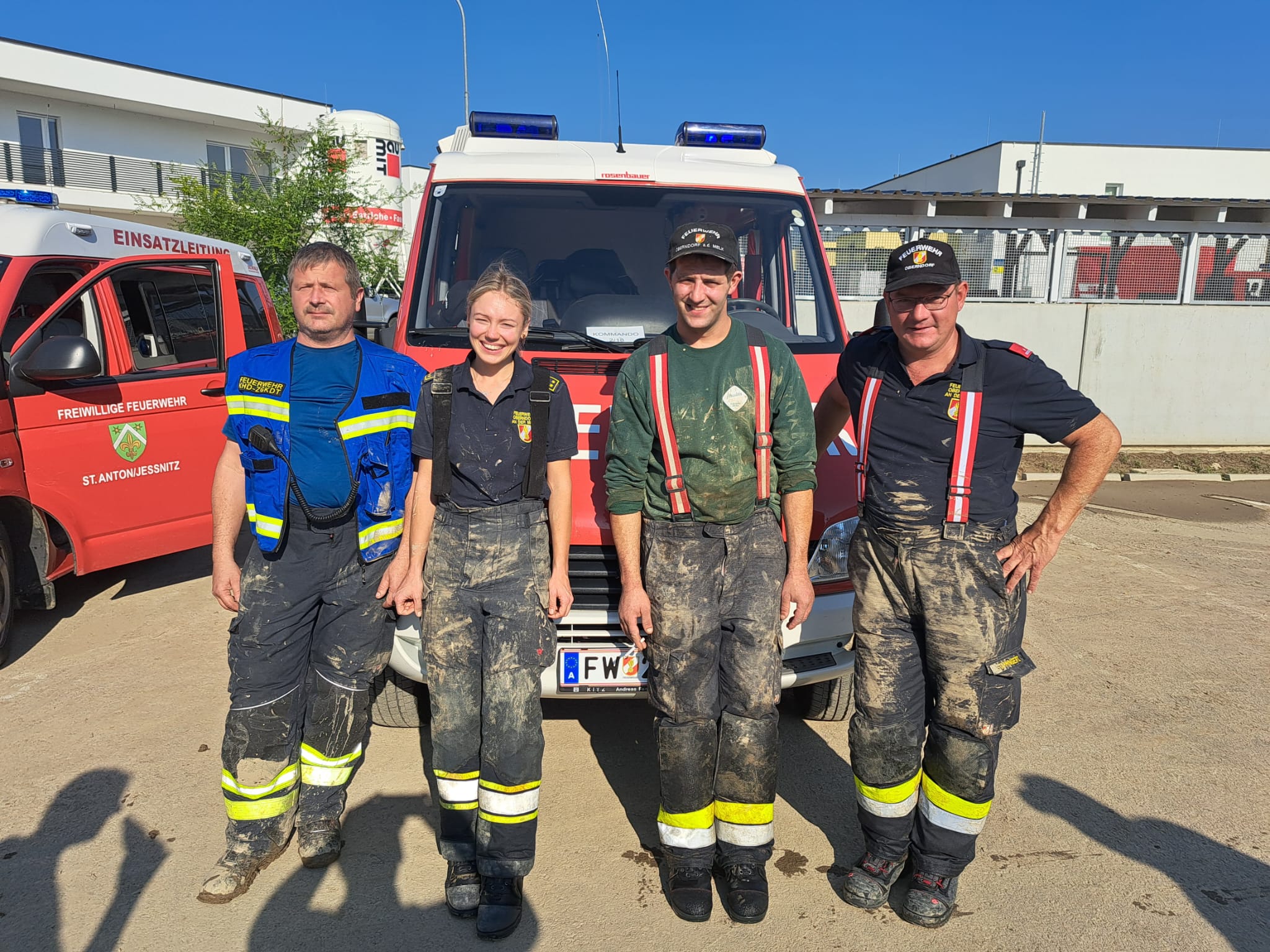 KHD-Einsatz in Spielberg-Pielach