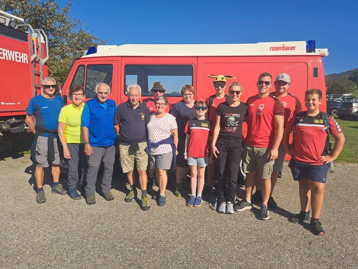 Familienwandertag in Oberndorf