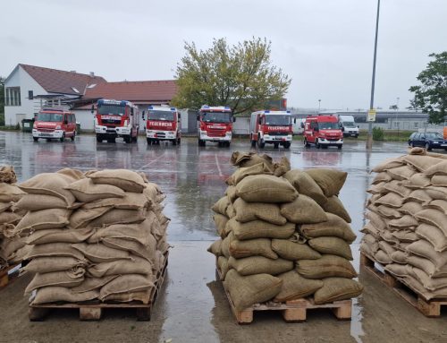 Das Hochwasser forderte unsere Einsatzkräfte