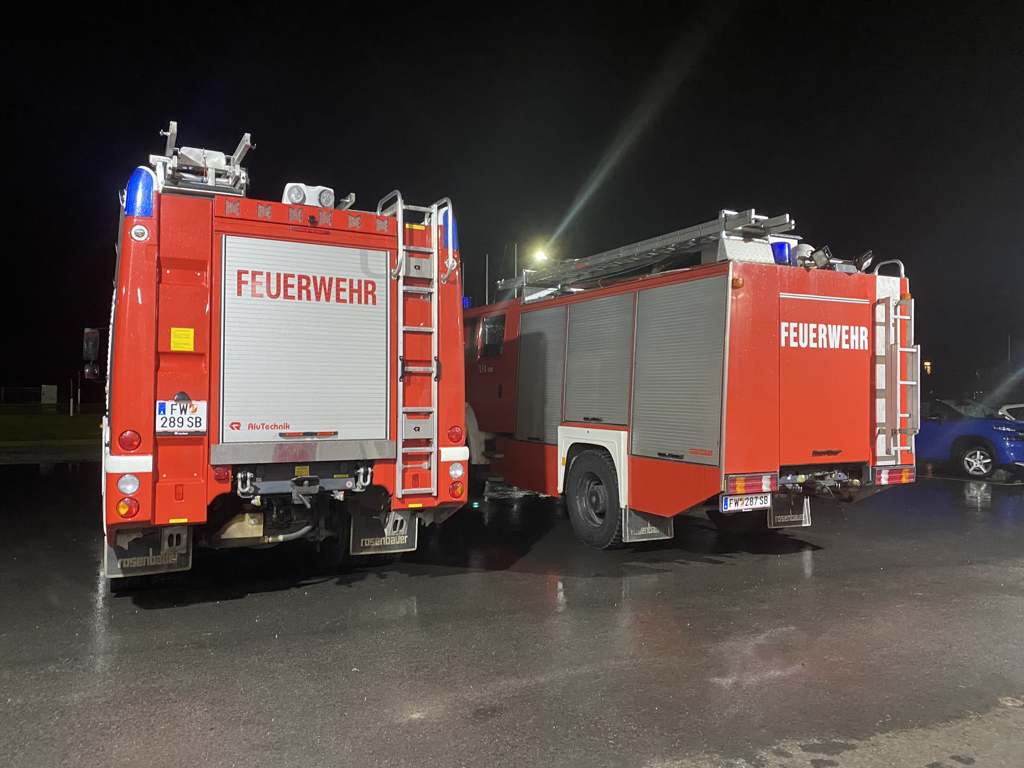 Fehlalarm am Samstagabend