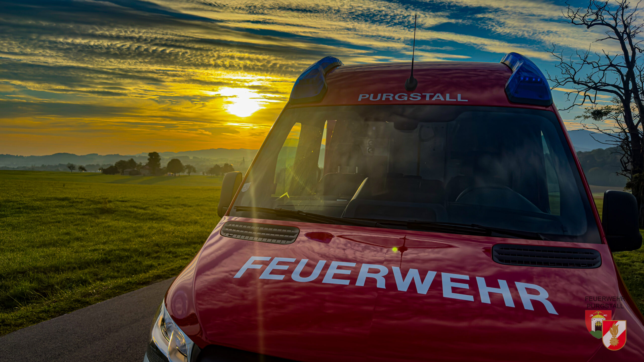 Verkehrsunfall auf der L6158 in Edla