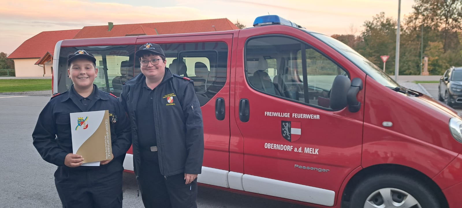 Feuerwehrjugend-Leistungsabzeichen in Gold