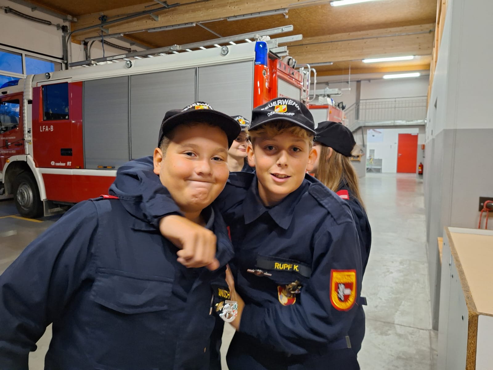Erprobung unserer Jugend