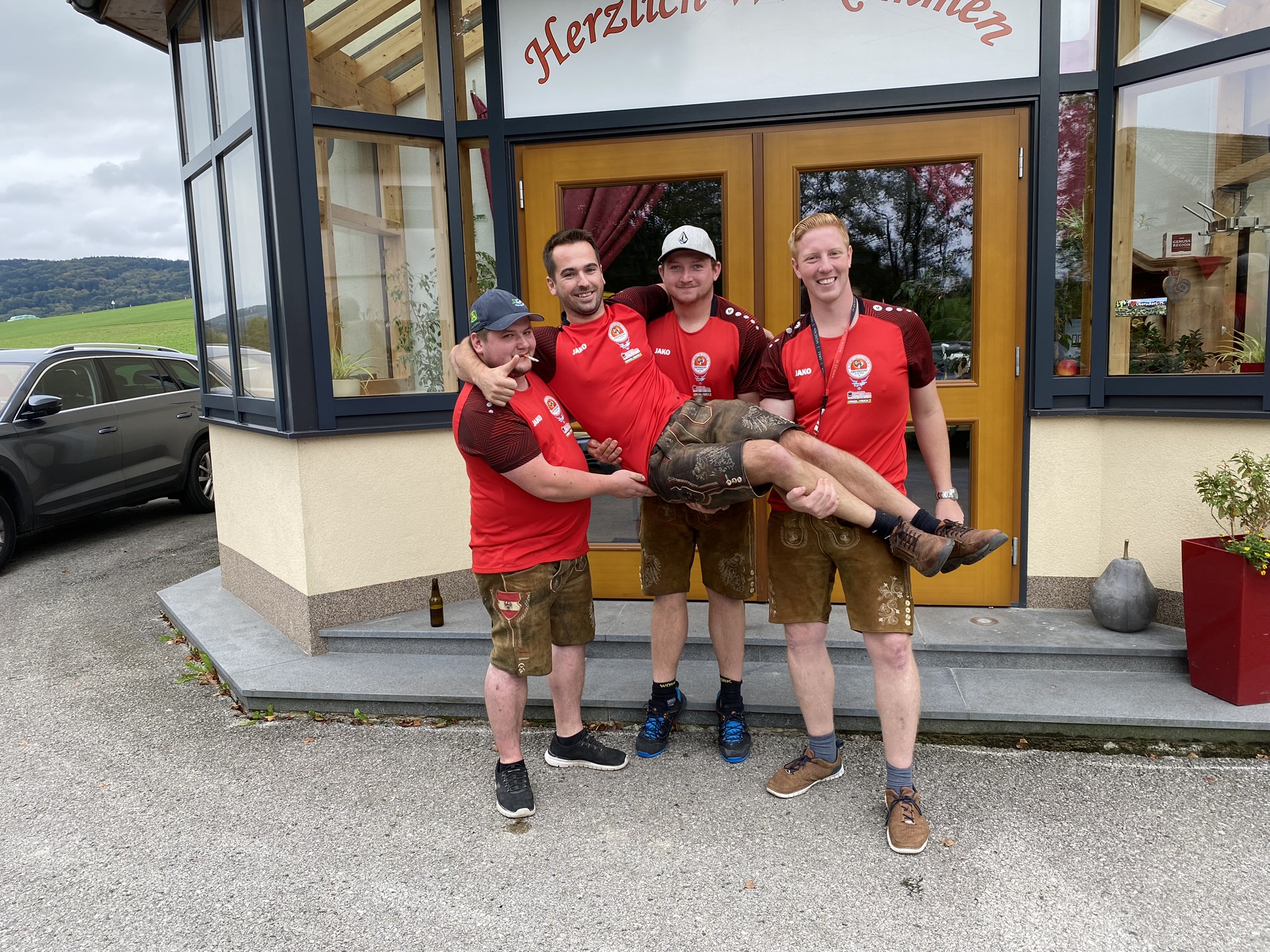 Stoßbudln im Hause Wurzenberger